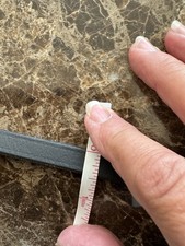 Horse Web Reins With Leather Stoppers