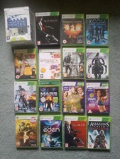 Xbox 360 Bundle Of 16 Games