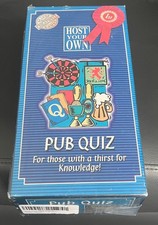 Host Tour Own Pub Quiz Used but Very Good Condition Family Game Night Quiz night