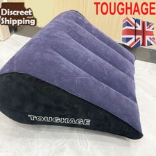 Toughage Sex Pillow Triangle Cushion Wedge Love Position Aid Ramp Furniture UK