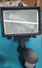 AU-PFL200  IP54 Adjustable Halogen Flood Light + Pir