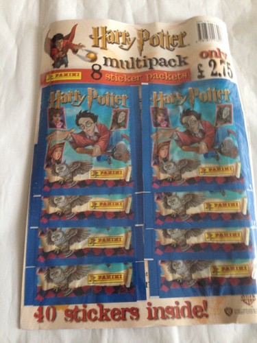 Panini sticker pack harry - panini,