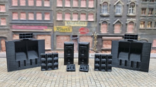 Concert speaker set for - speaker, tt