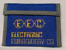 Vtg Wallet Parachute Nylon