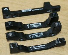 Shimano Disc Brake Mount Post IS Adaptor Front Rear 160 180 203 mm CHOICE