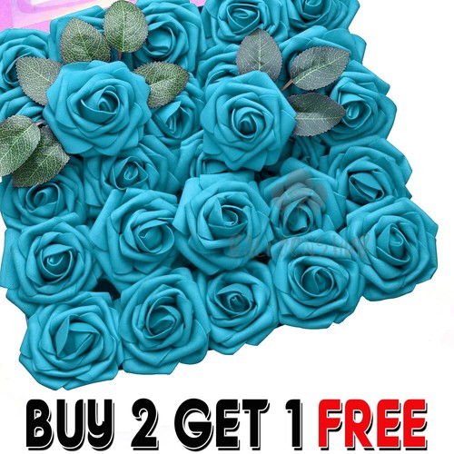 6cm foam rose heads - 6cm, bouquet