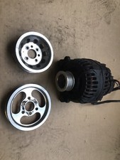 Lightweight crank pulley kit for VW Golf GTI Jetta Bettle 99-05 1.8T 2.0L 20V