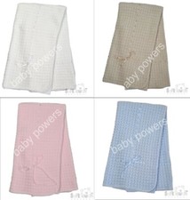 Baby Shawl Spanish Knitted Ribbon Baby Blanket Shawl