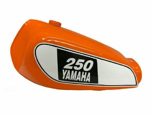 Yamaha 250 3y3 - 4y1, orange