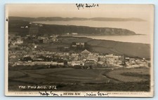 POSTCARD NEVIN NEFYN THE TWO