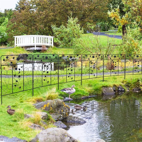 Rustproof garden fencing - rustproof,