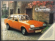 Vauxhall Chevette Mid-Late