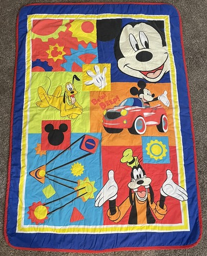 Disney mickey mouse baby - mickey, quilt
