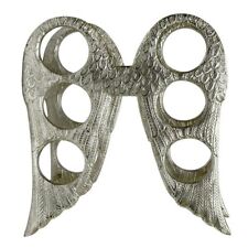 6 BOTTLE ANTIQUE ANGEL WINGS