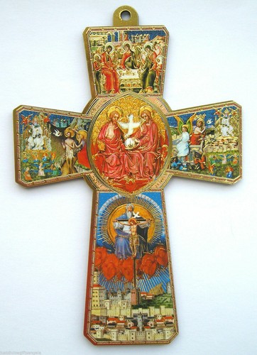Holy spirit wooden cross - cross, 3