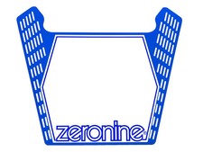 Zeronine Bmx Number Plate Old