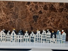 KLM Bols Delft Miniature House