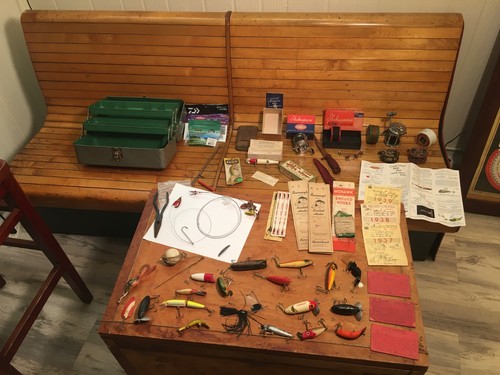 Antique vintage tackle - antique/vintage,