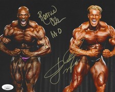 RONNIE COLEMAN & JAY CUTLER