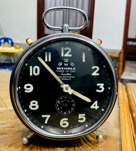 Rare vintage wehrle commander - vintage,