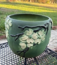 Rare ROSEVILLE POTTERY DOGWOOD
