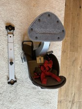 WeeRide Classic Safe Front Mounted Children's Bike Seat  and windscreen