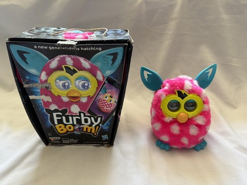 Hasbro furby boom 2013 pink - hasbro,