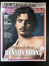Rolling Stone Magazine April