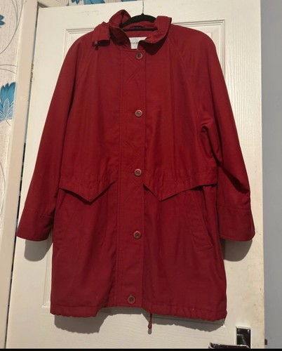 Dannimac women coat red - dannimac, women’s