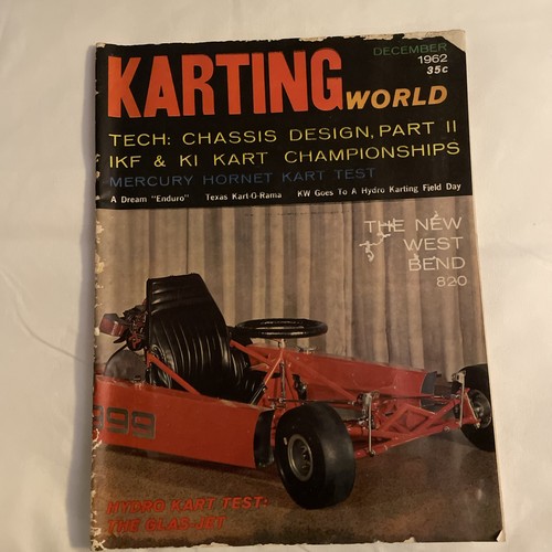 Karting world magazine - world,