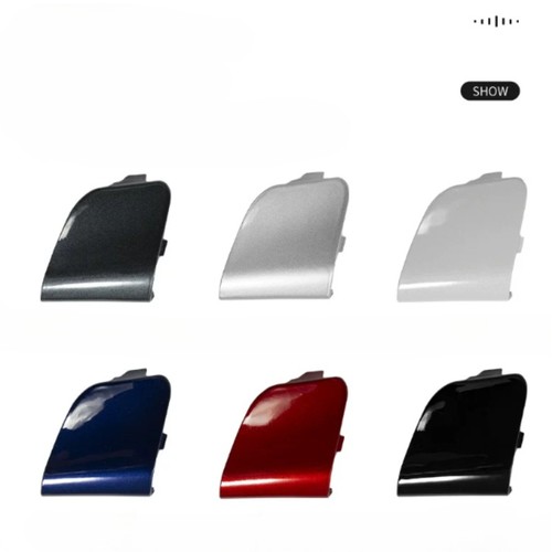 Front bumper tow hook - bumper, cap