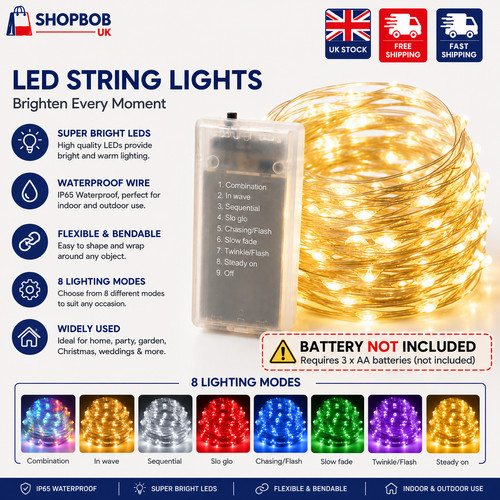 Fairy string lights micro - fairy,