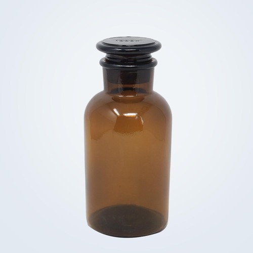 Apothecary bottle 1000ml amber - apothecary,
