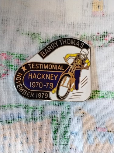 Hackney barry thomas speedway - thomas,