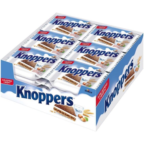 Storck crispy knoppers pack - knoppers,