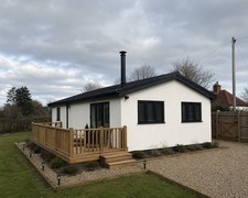 Bed timber frame self build - timber,