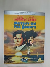 Mutiny On the Bounty Blu-ray & DVD Clark Gable  HMV Premium Collection