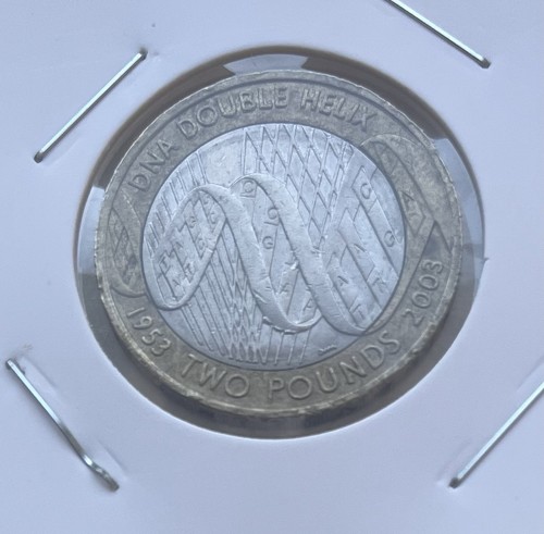 2003 two pound - £2, double
