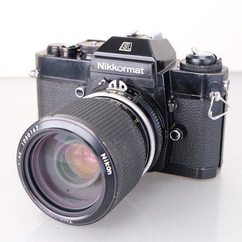 Nikon nikkormat 35mm - 35mm, film
