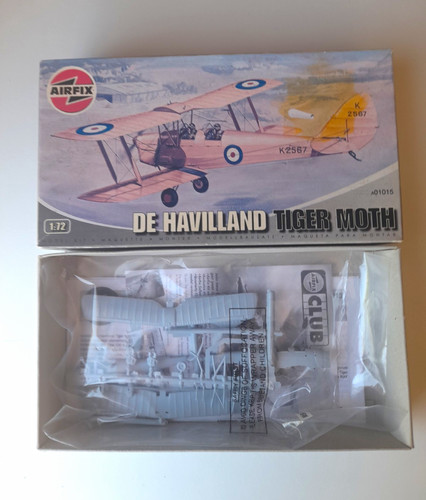 Airfix havilland tiger moth - airfix,