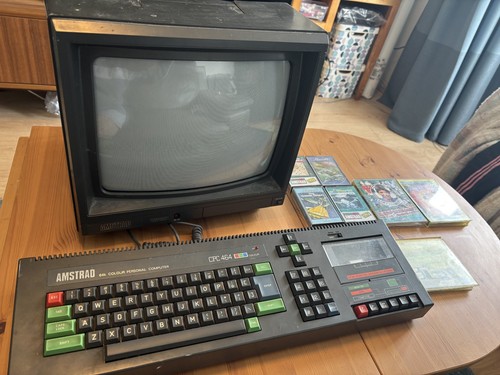 Amstrad cpc 464 computer - amstrad,