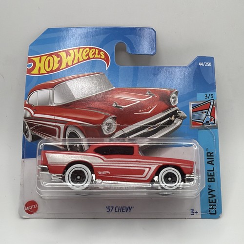 Hot wheels chevy - '57, in