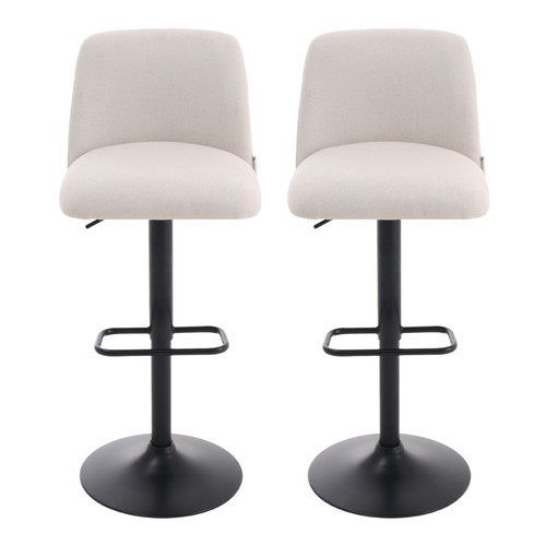 Beige bar stools - bar, of