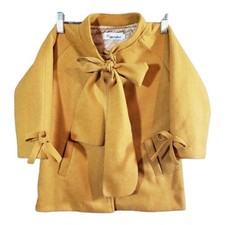 JINXING Rust Brown Bow Neck