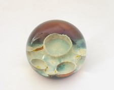 Caithness Glass Paperweight Moonscape Colin Terris Number 220/750