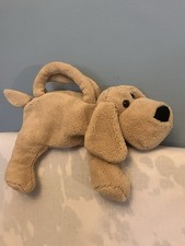 Dog Puppy Dog Plush Bag