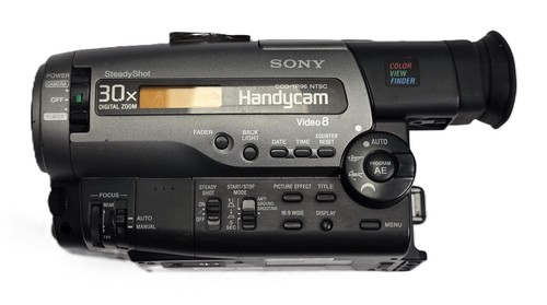 Sony handycam ccd tr96 8mm - ccd-tr96,
