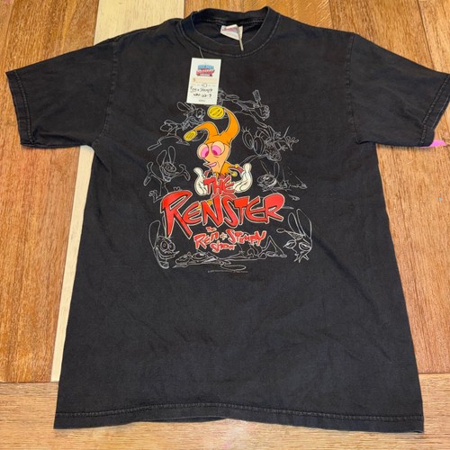 Hanes ren stimpy shirt - hanes, mens