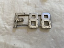 Volvo F88 Vintage Genuine Chrome Truck Badge