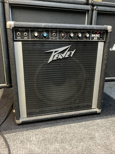 Peavey basic amplifier see - peavey, 50